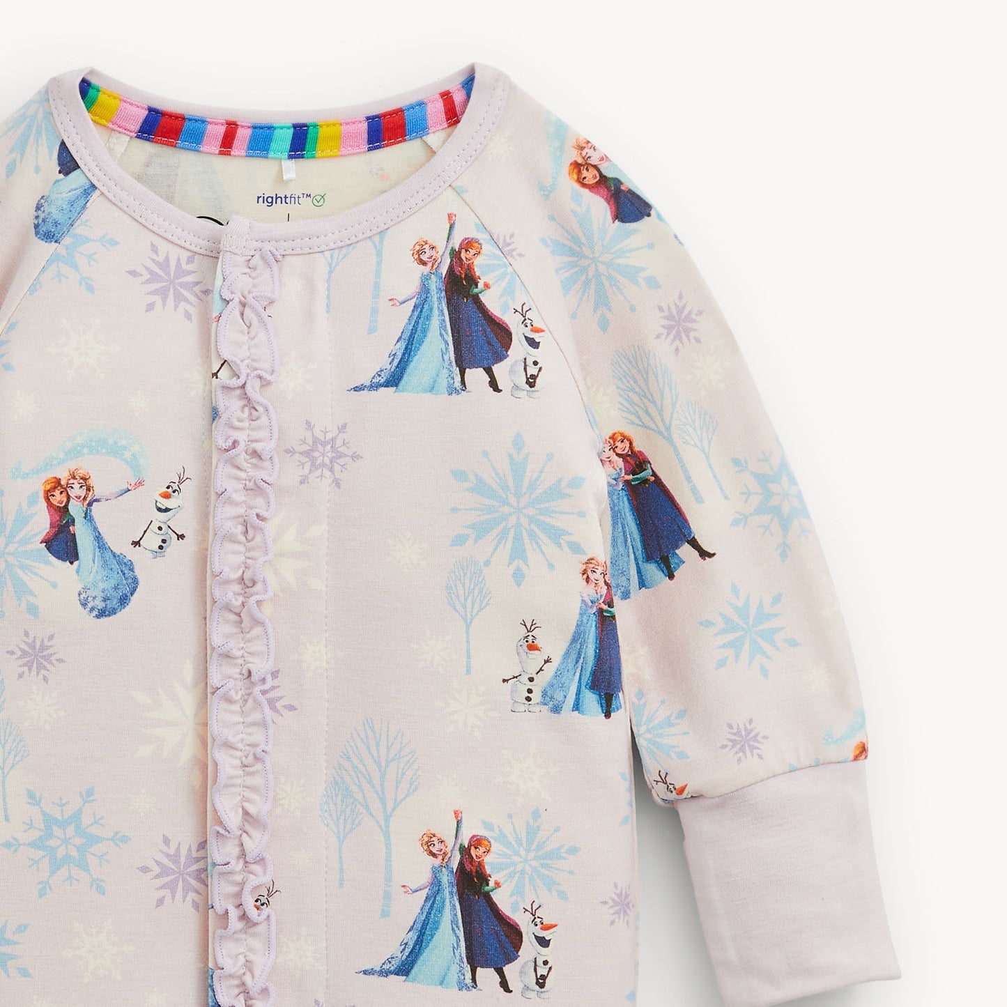 Frozen Ruffle Convertible Coverall