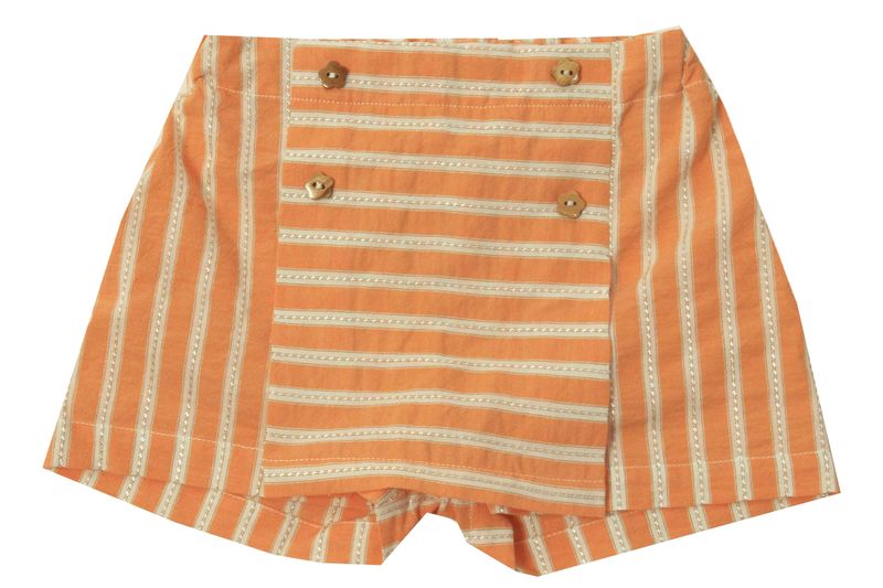 Light Orange Skort