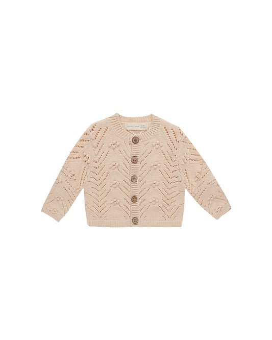 Shell Knit Cardigan