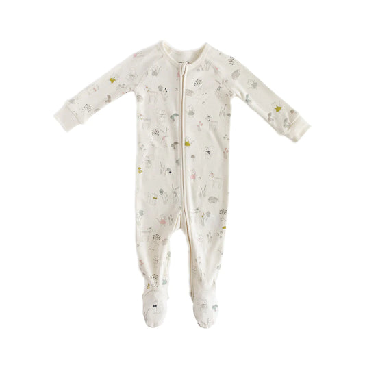 Magical Forest Organic Cotton Baby Sleeper