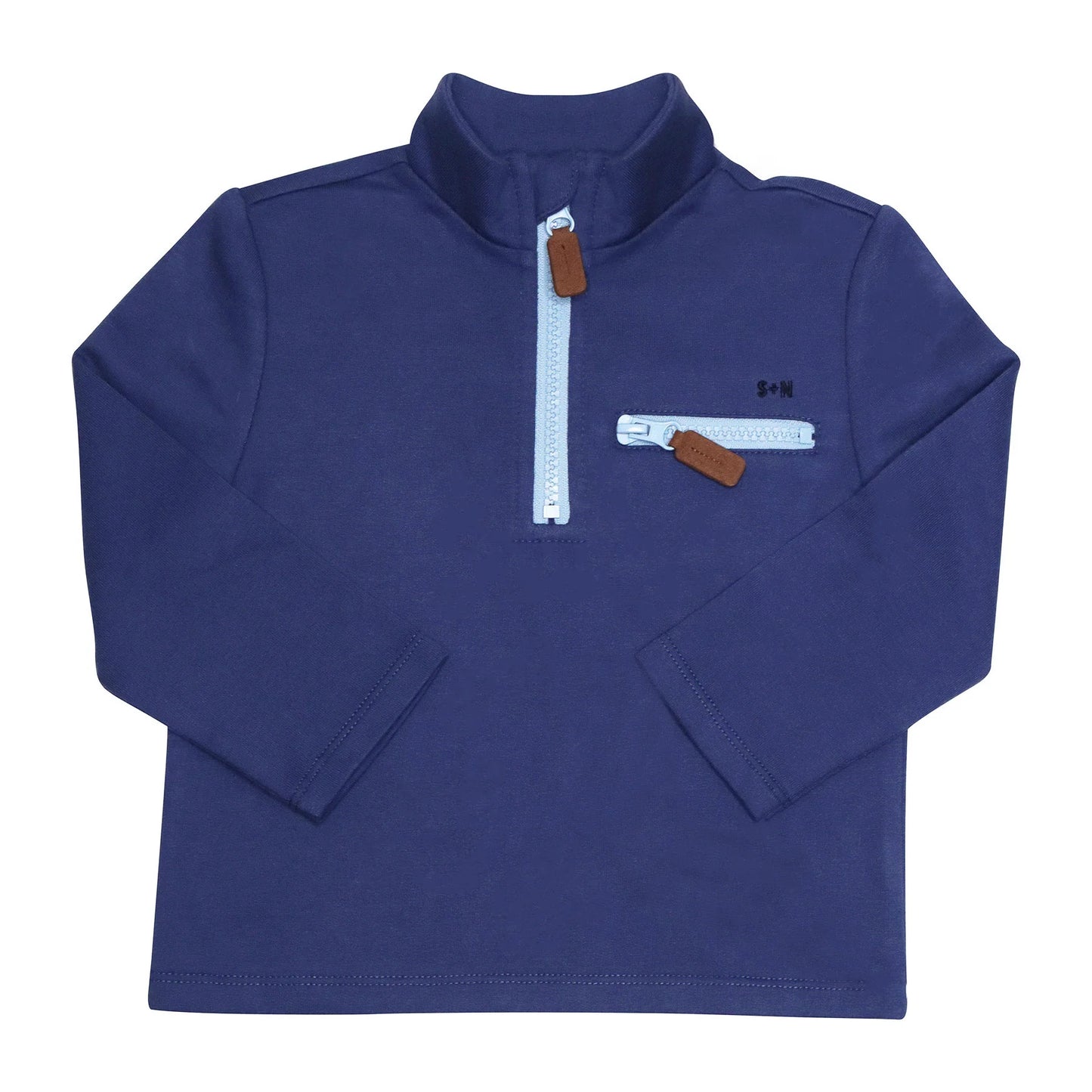 Max Navy Blue 1/2 Zip