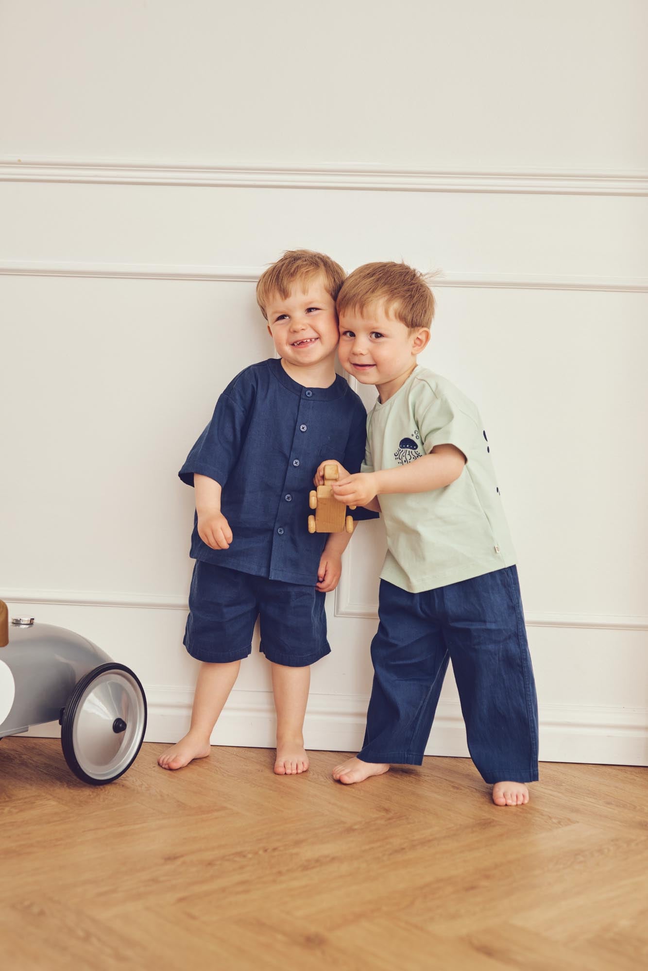 Sea Emerald Printed Tee