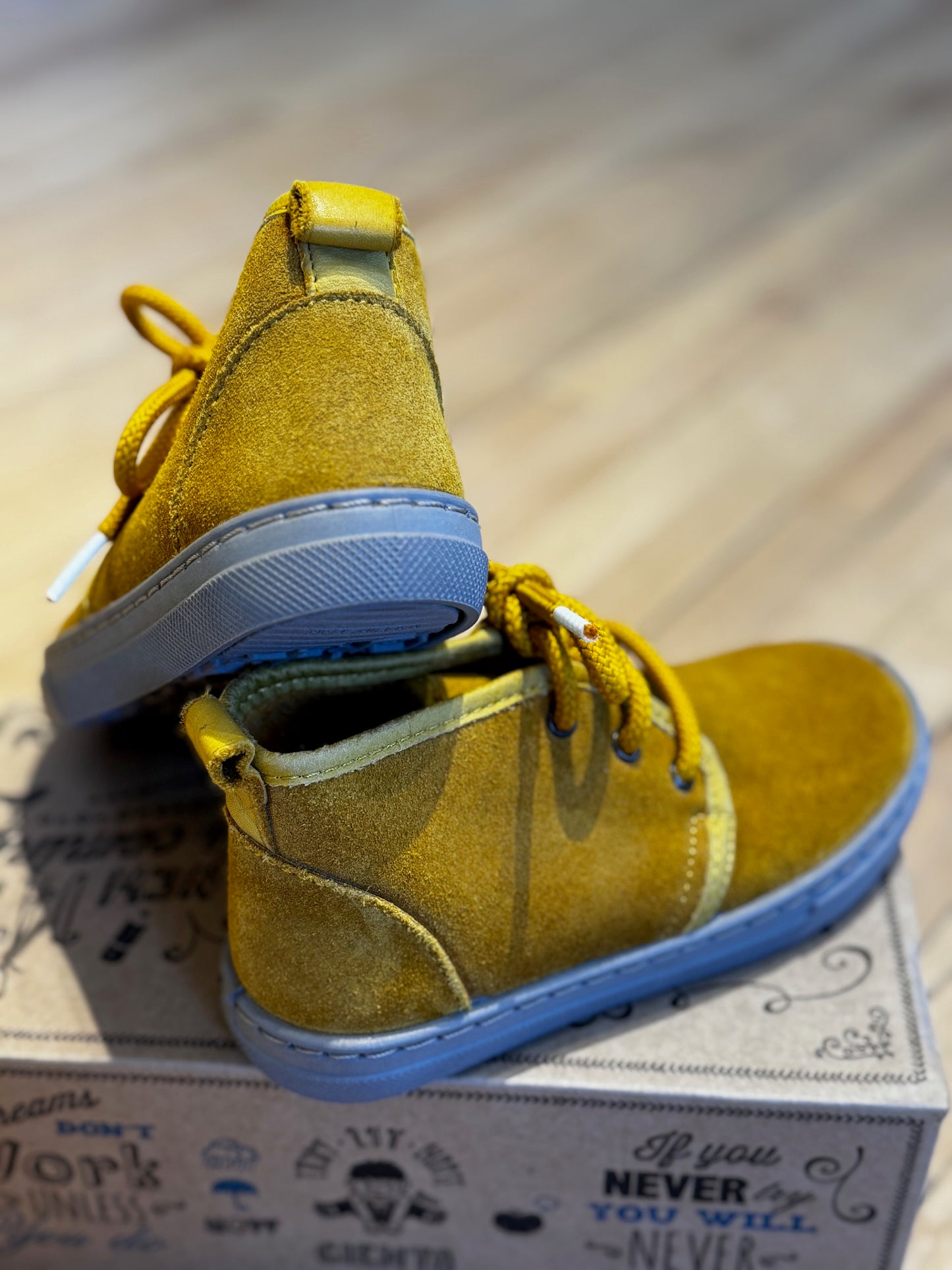 Mustard MacAlister Boots