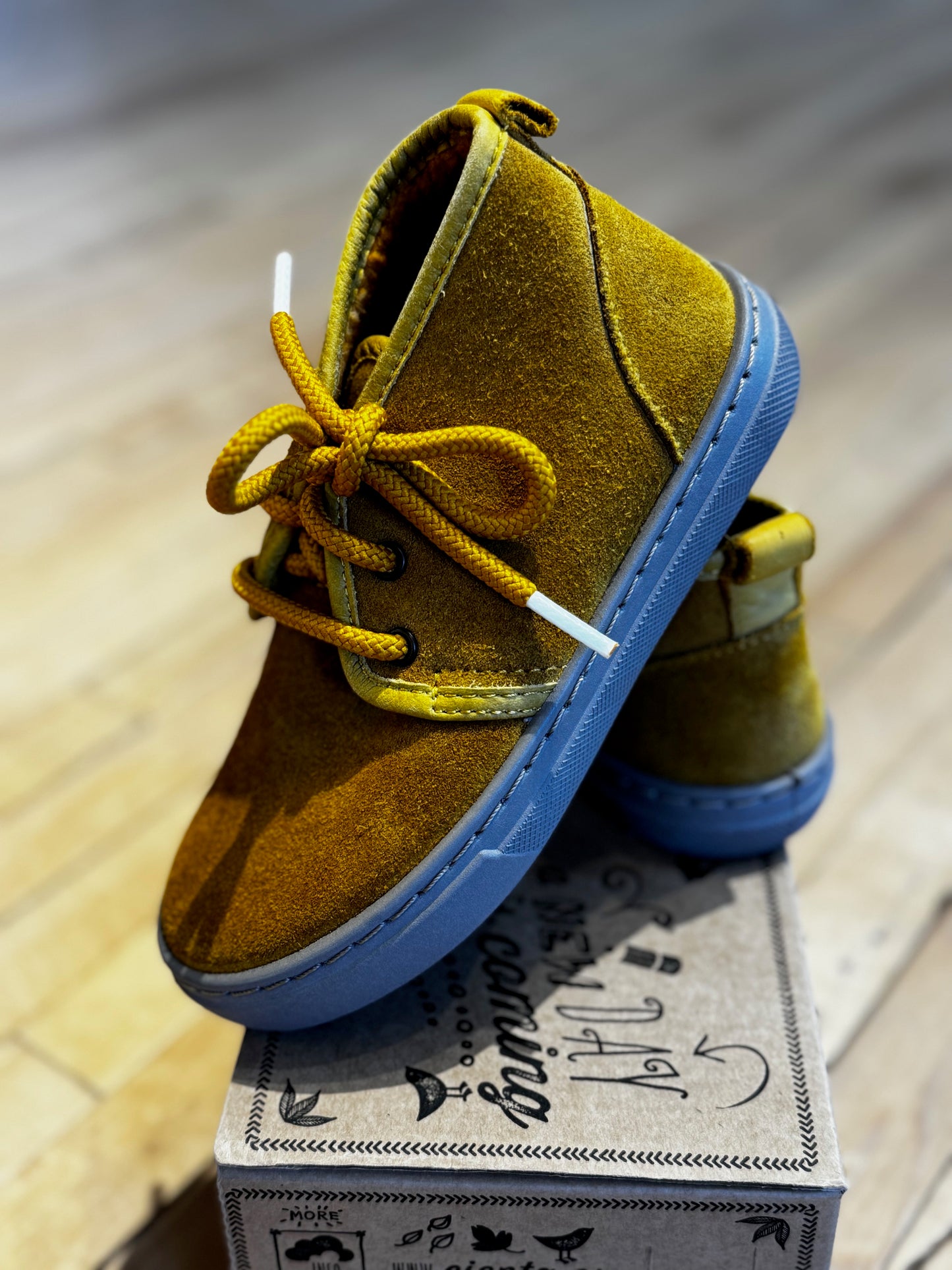 Mustard MacAlister Boots