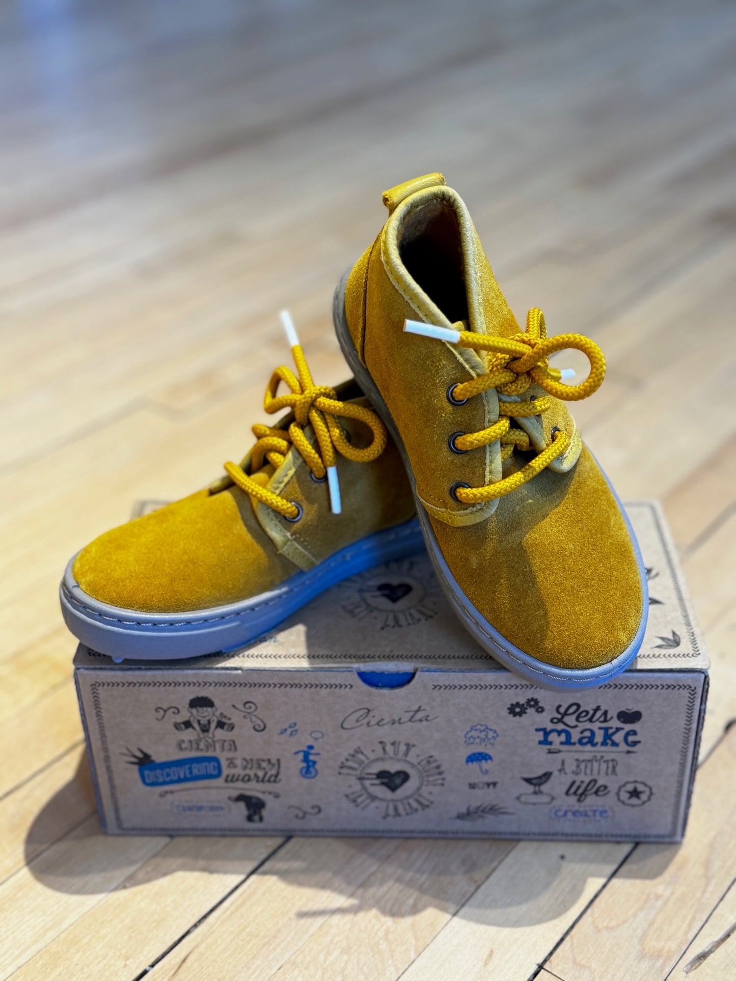 Mustard MacAlister Boots