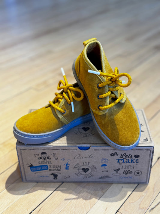 Mustard MacAlister Boots