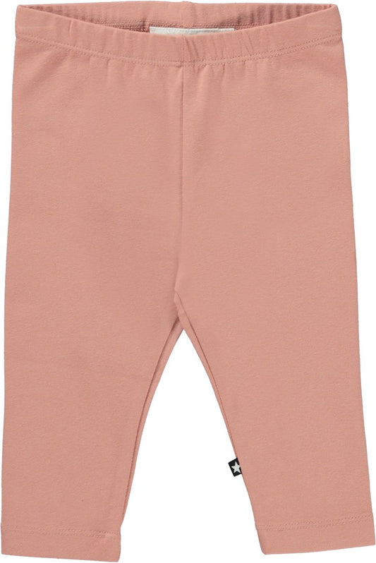 Muted Rose Nette Warm Leggings