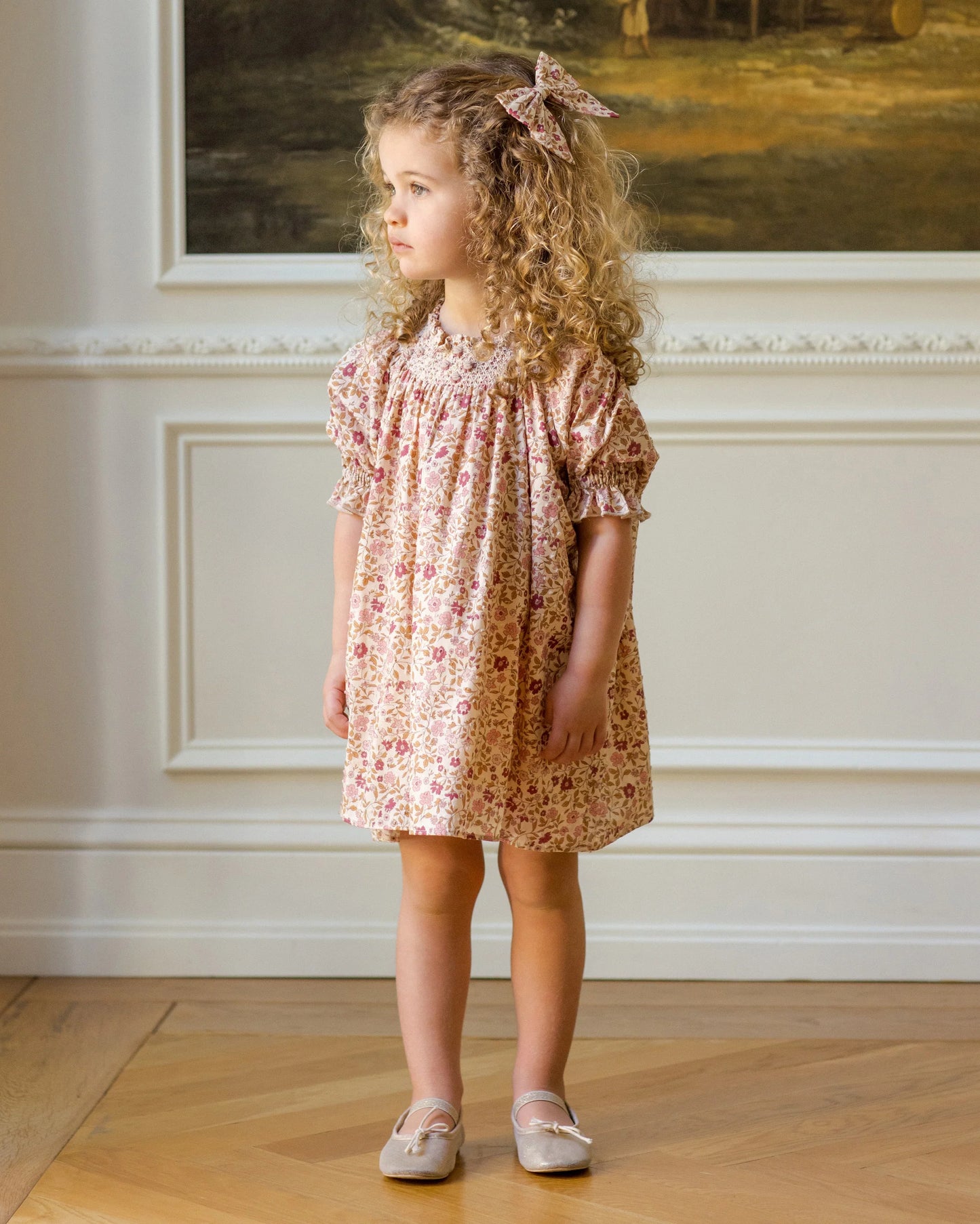 Flower Fields Maddie Dress