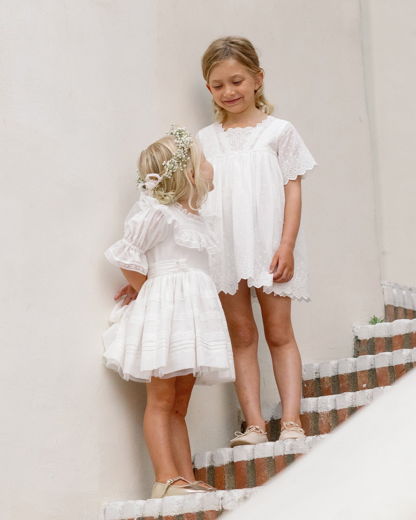 Eleanor Dress in White