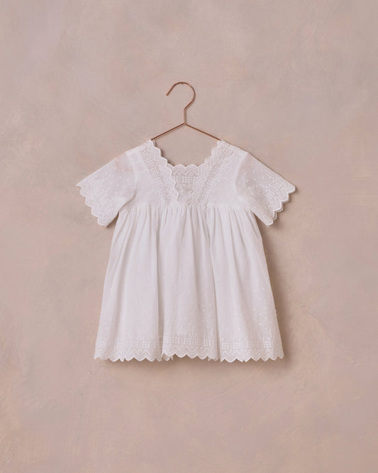 Eleanor Dress in White