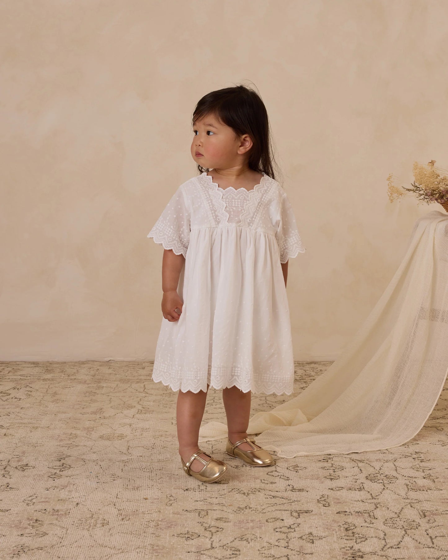 Eleanor Dress in White