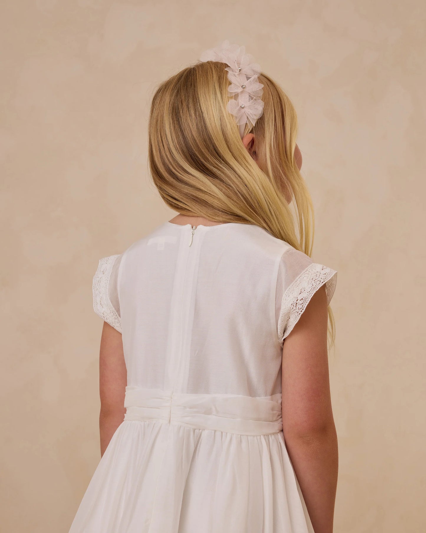 Dahlia Dress in White