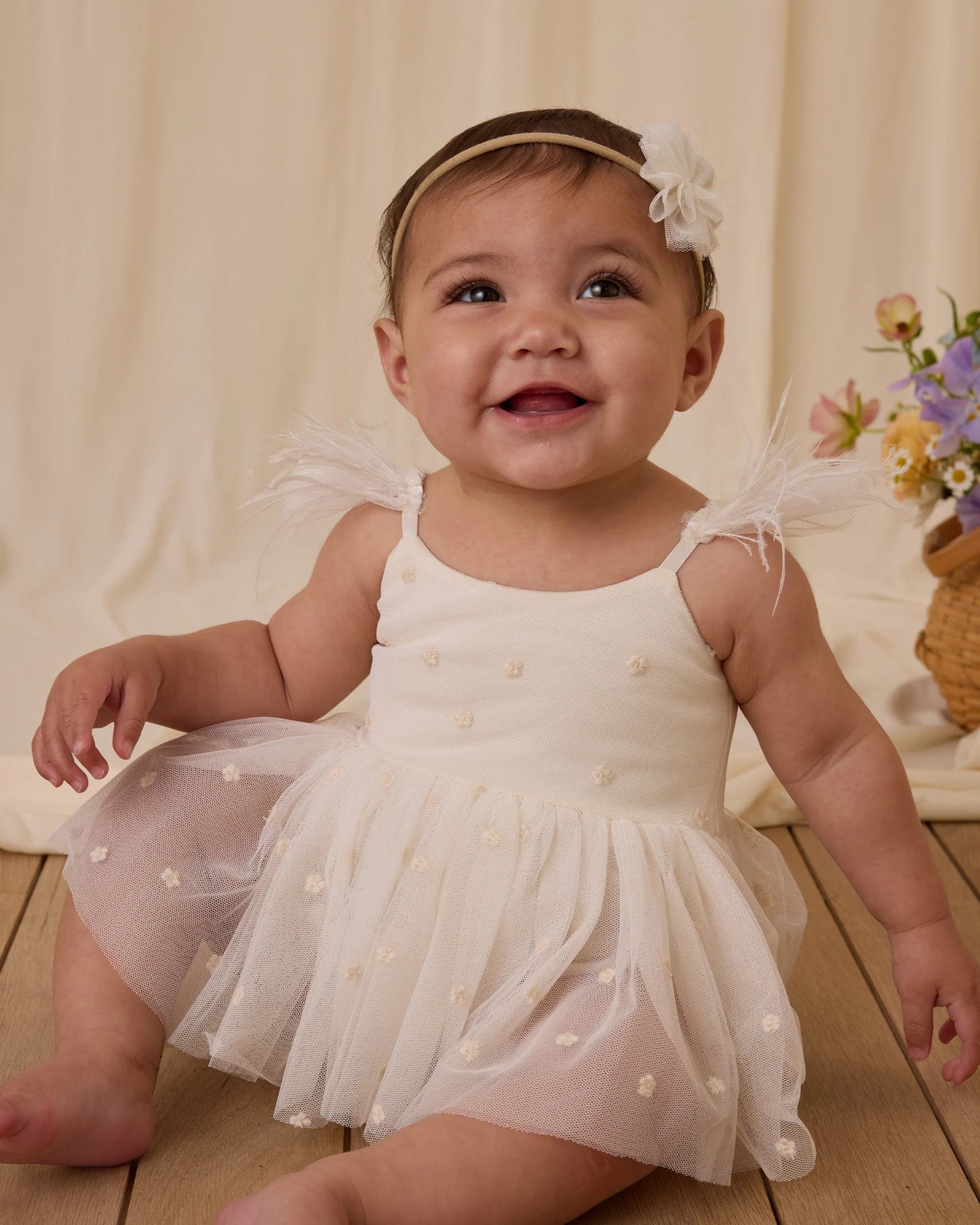 Poppy Tutu in Ivory