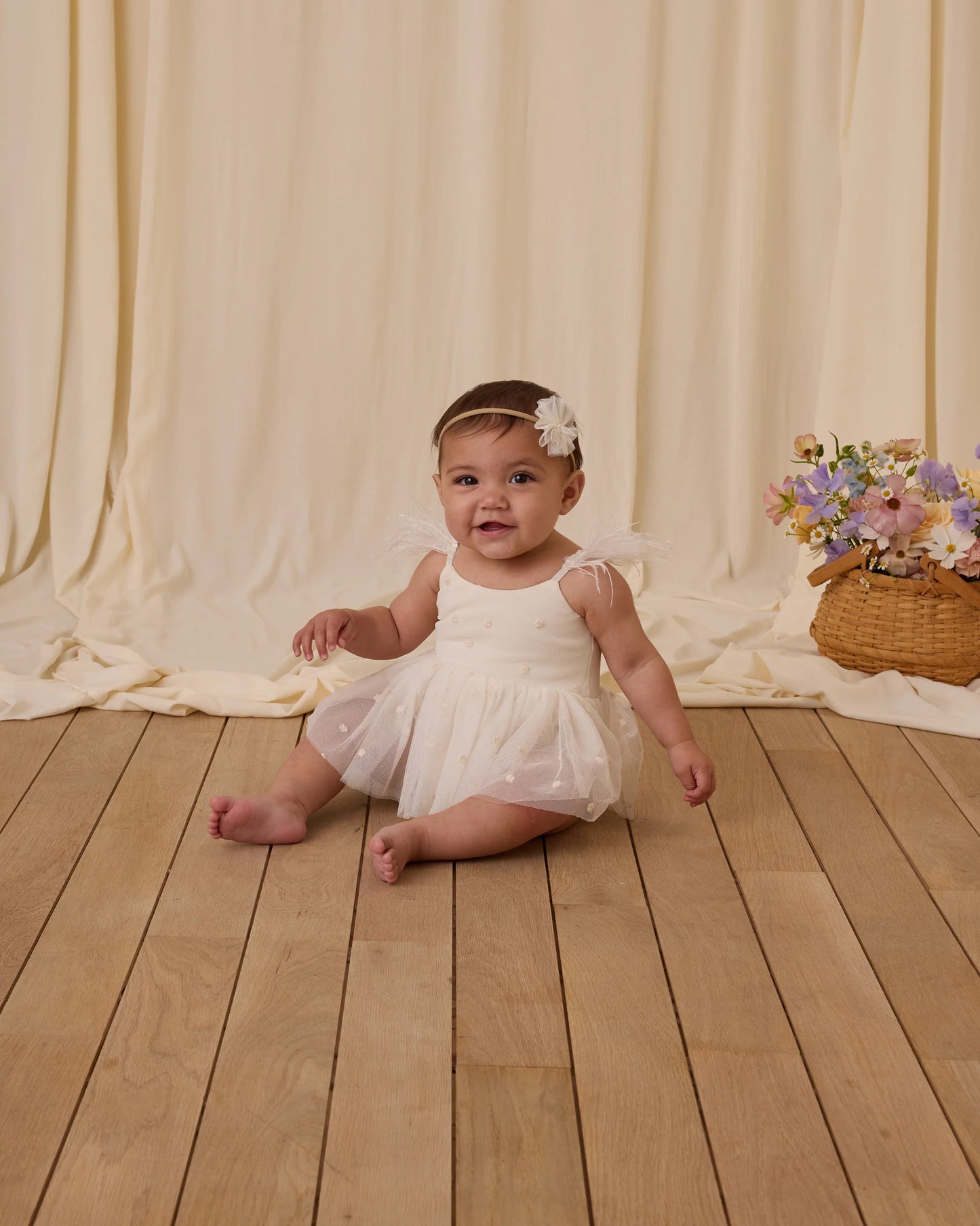 Poppy Tutu in Ivory