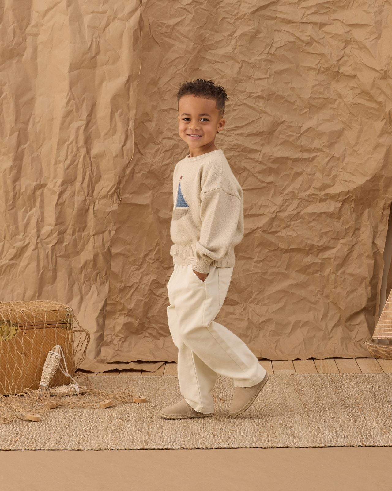 Aspen Sailboat Sweater