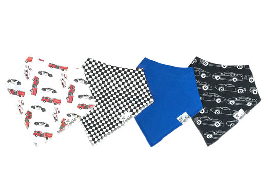 Nash Baby Bandana Bib (4 Pack)