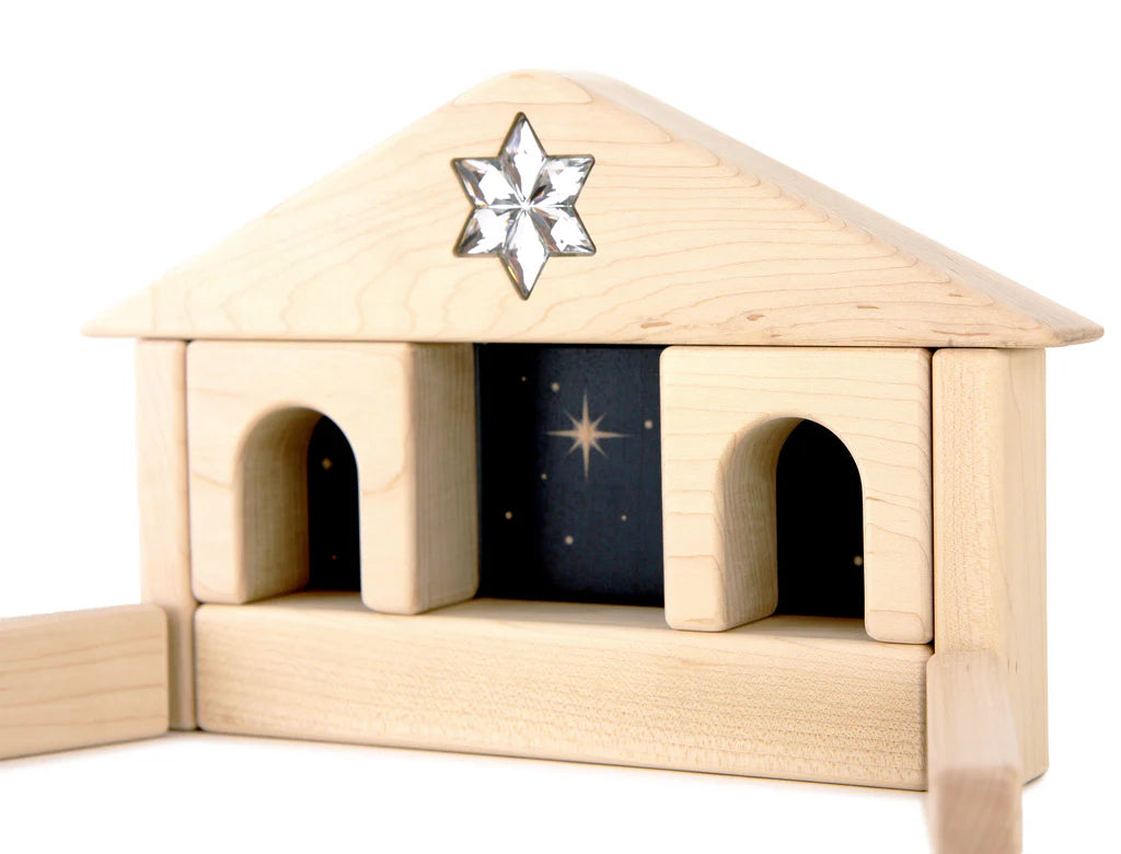 Nativity Creche Block Set