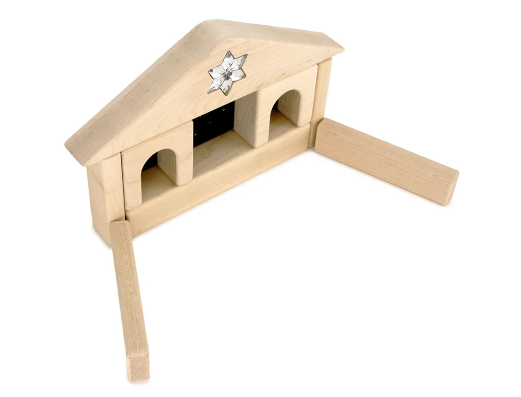 Nativity Creche Block Set