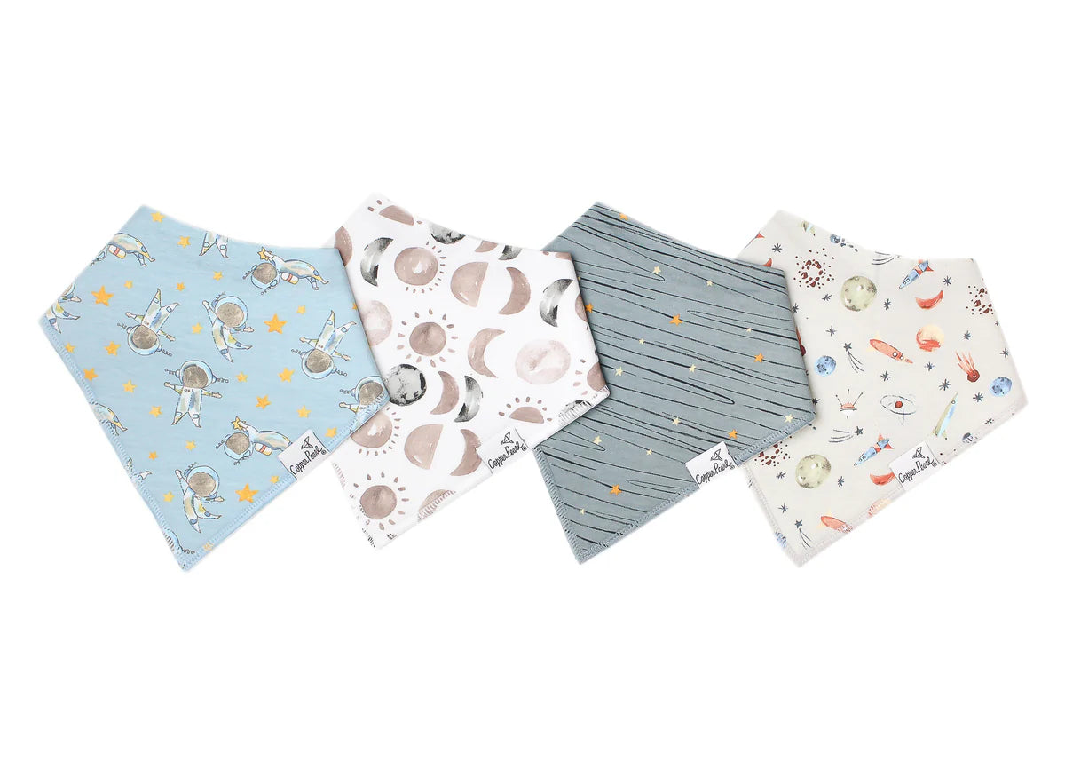 Neil Bandana Bib (4 Pack)