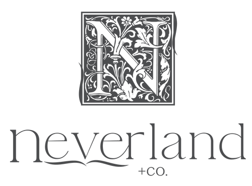 Hand frayed ribbon - Neverland — Soch & Co
