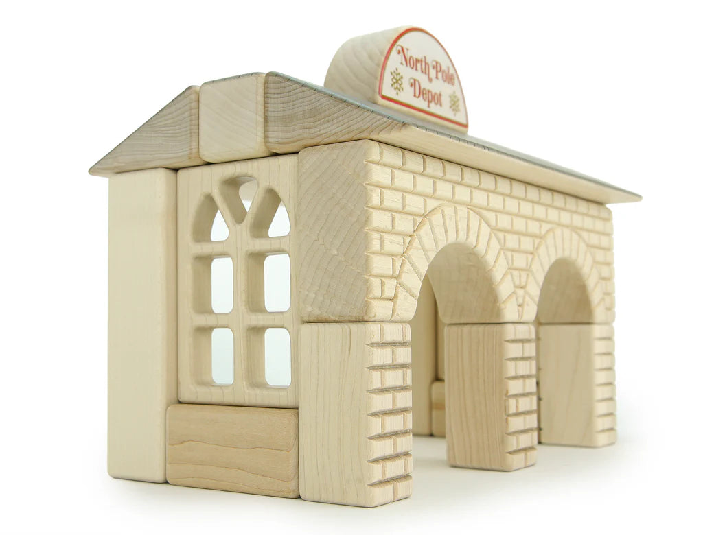 North Pole Train Station Depot