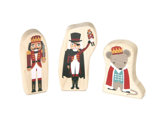 Nutcracker Suite 3 Pc Block Set