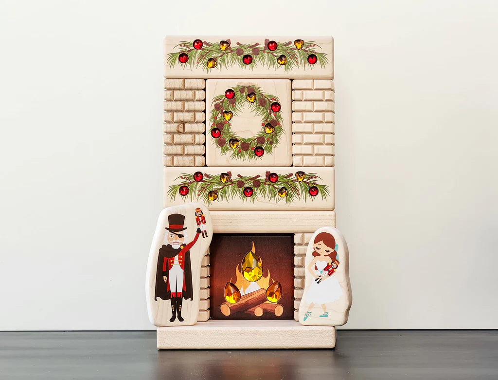 Nutcracker Suite 3 Pc Block Set