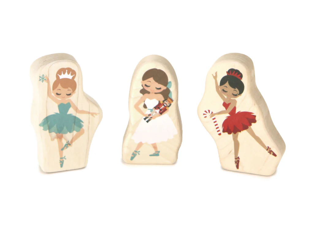 Nutcracker Ballerina 3 Pc Set
