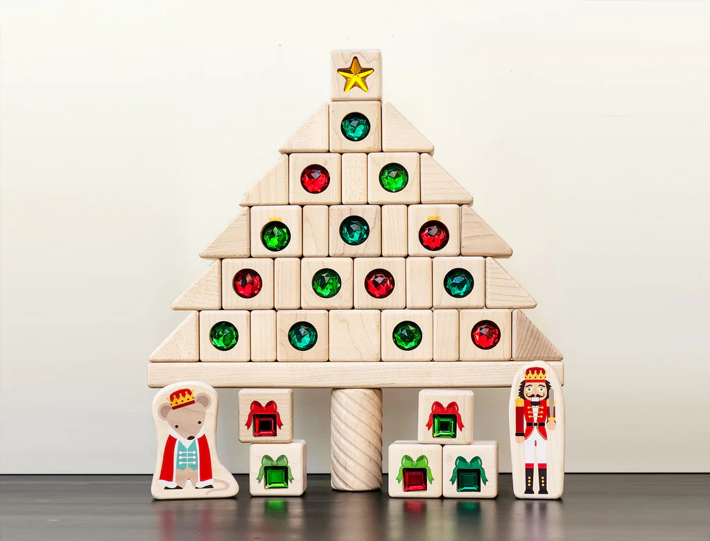 Nutcracker Suite 3 Pc Block Set