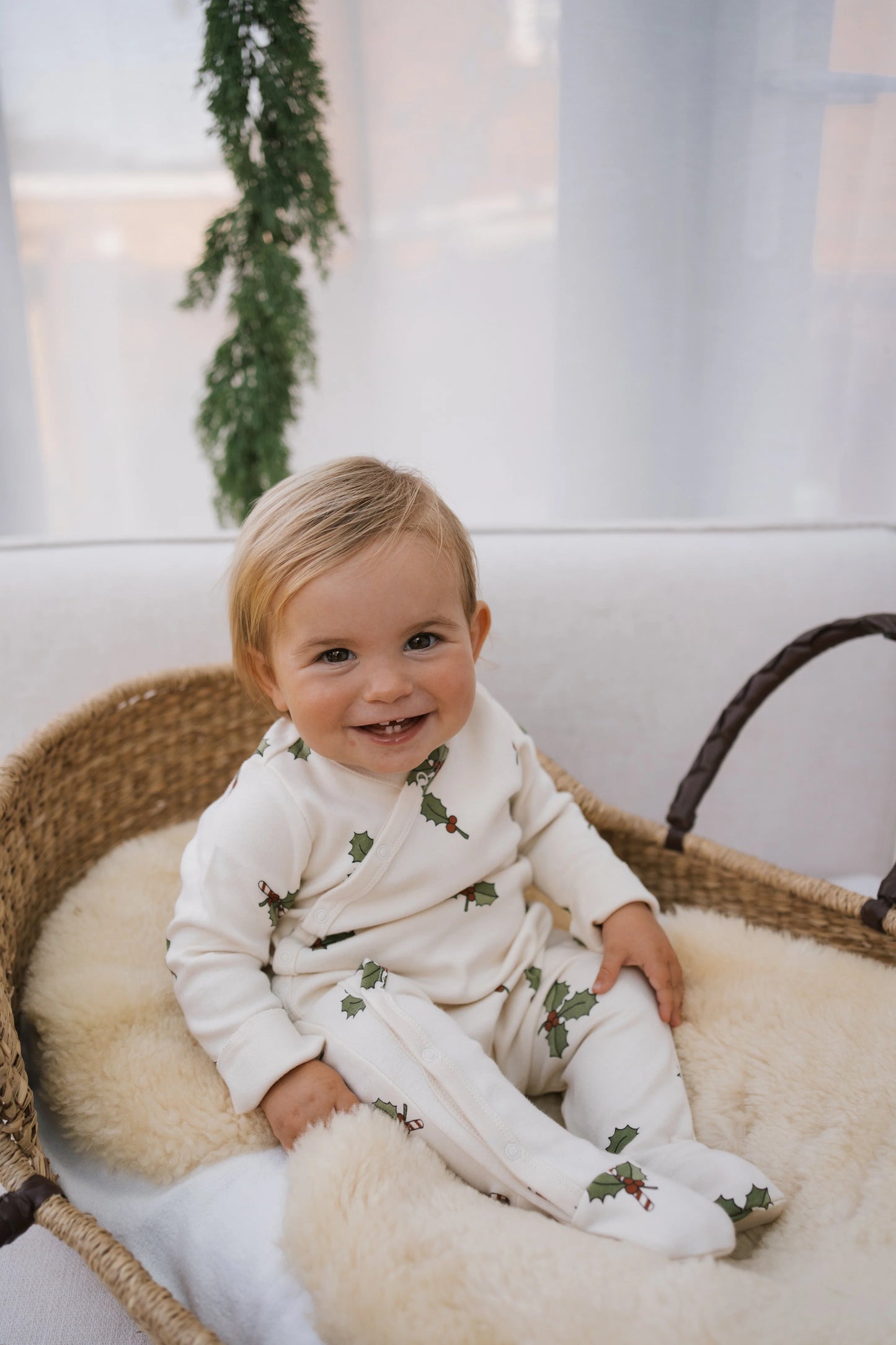 Christmas Holly Suit