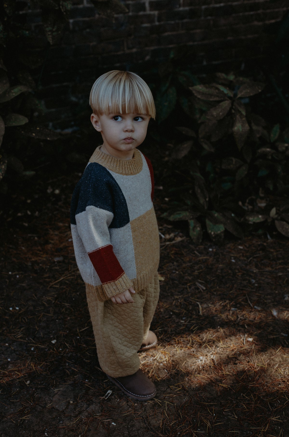 Seed Quilt Barrel Pants