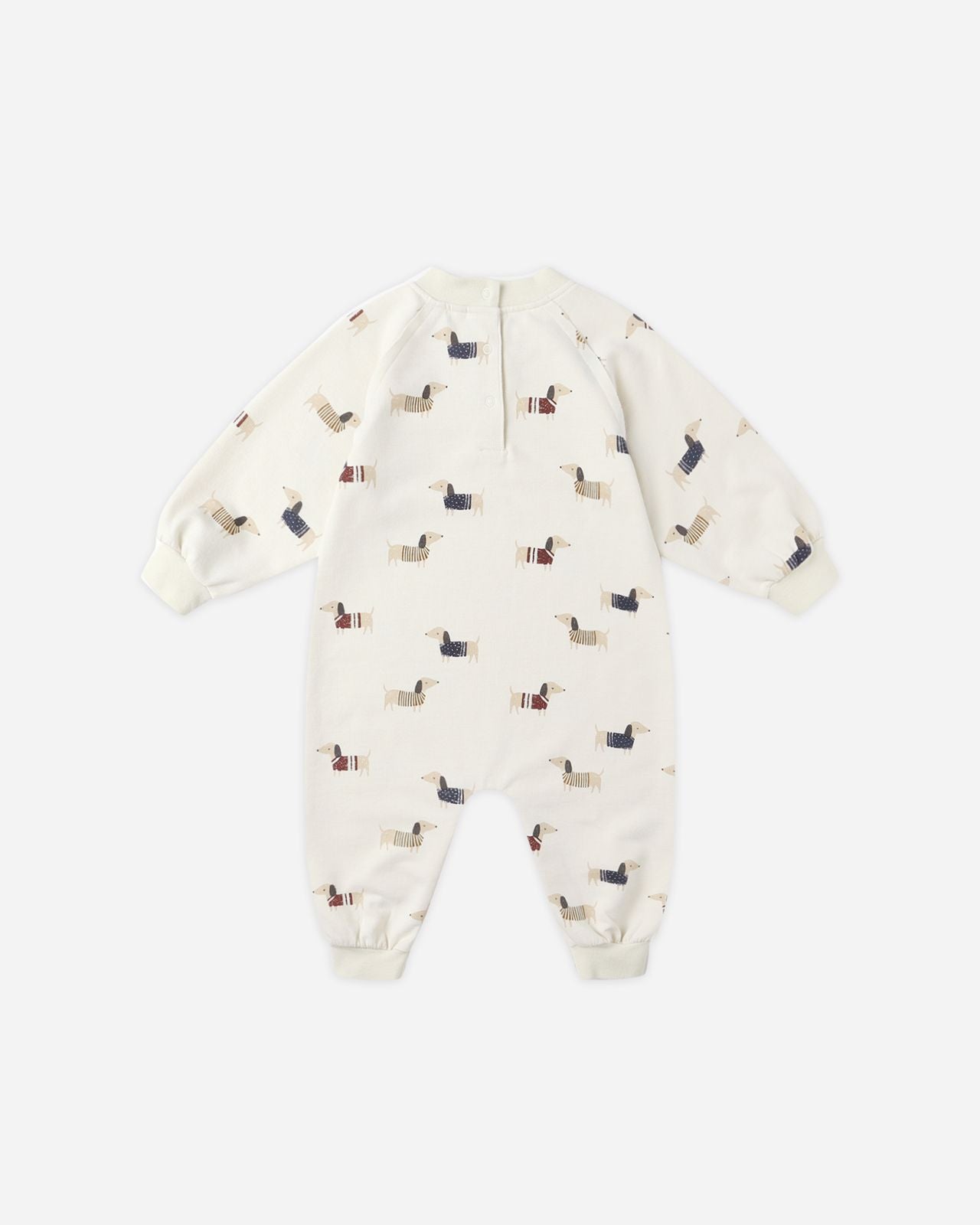Dachshund Raglan Jumpsuit