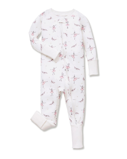 Pima Sugar Plum Fairy Romper