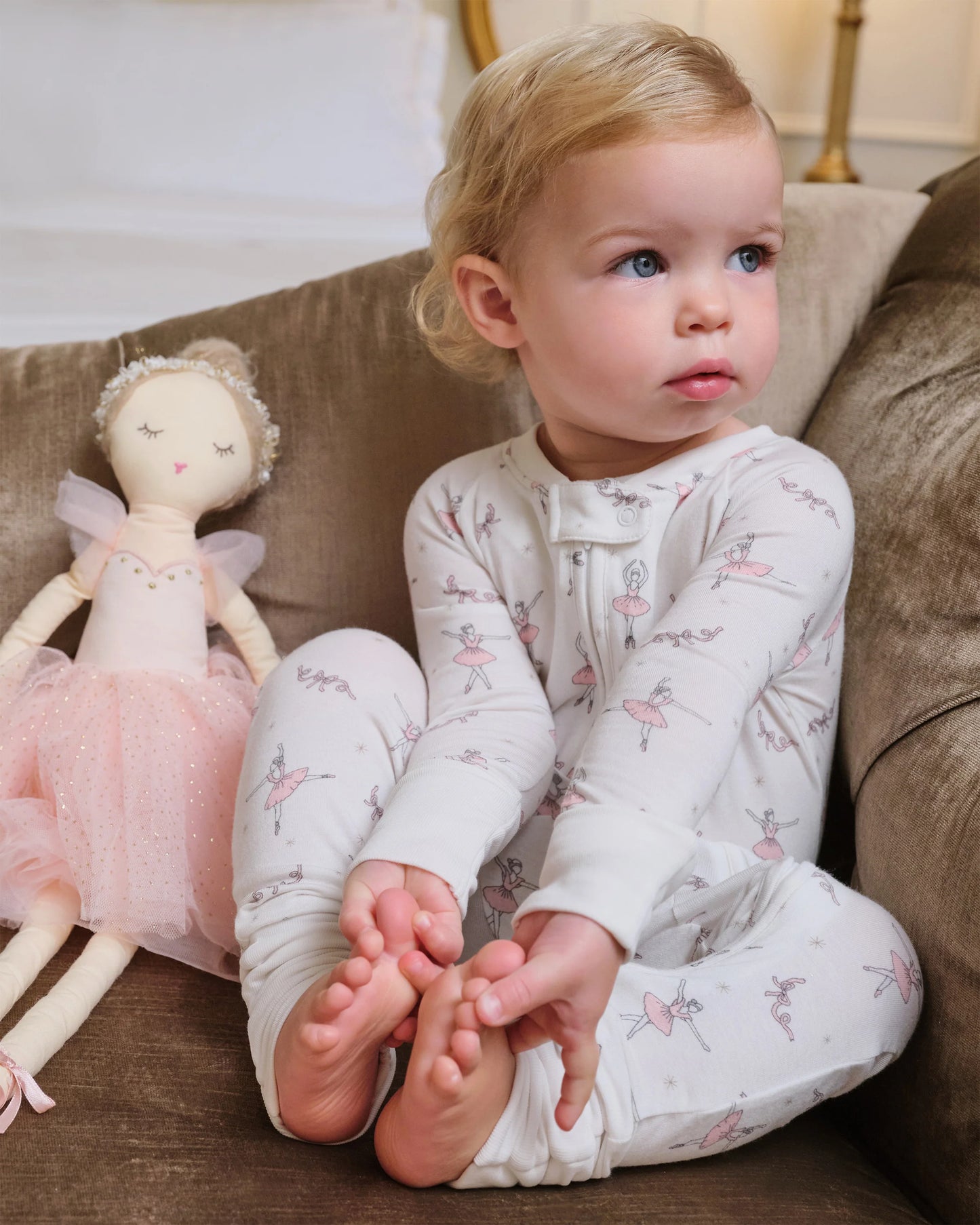 Pima Sugar Plum Fairy Romper