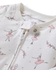 Pima Sugar Plum Fairy Romper
