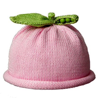 Pink Pea Hat