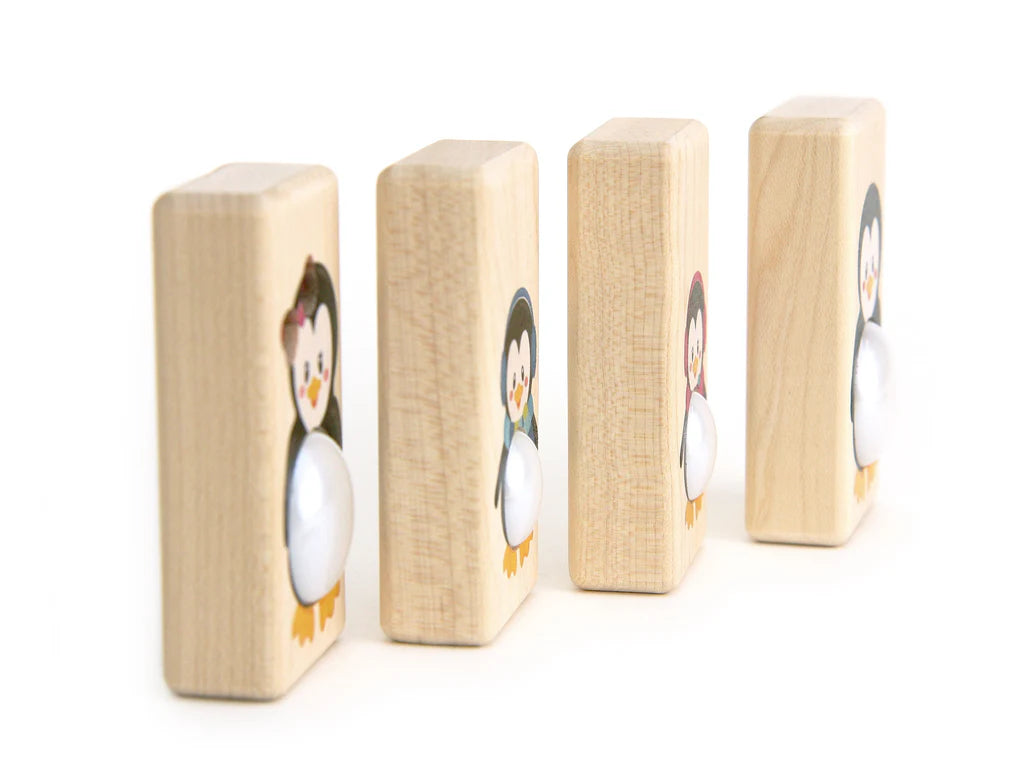Penguin 8 Pc Gem Block Set