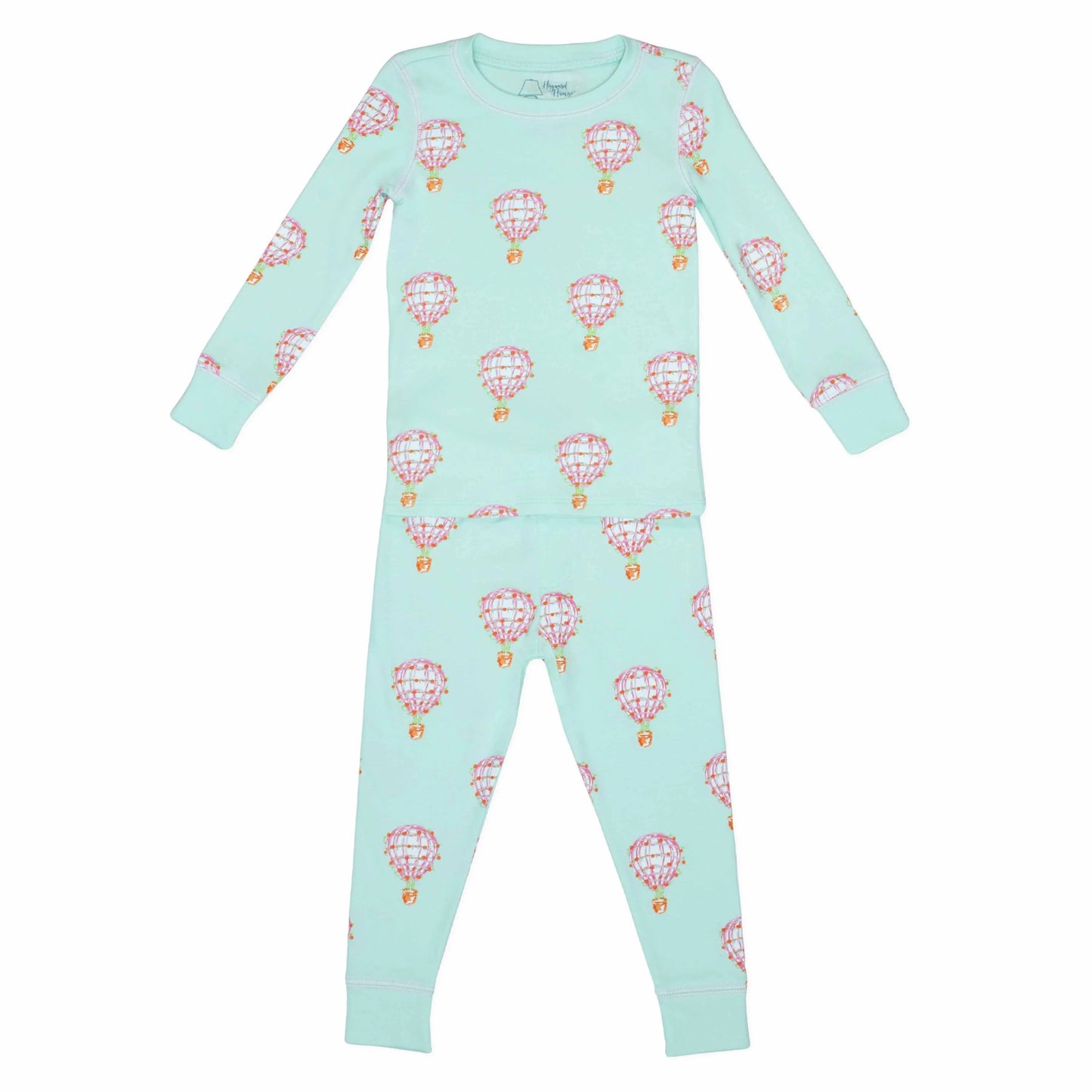 Pink Hot Air Balloon PJ Set