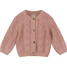 Pink Penrose Cardigan