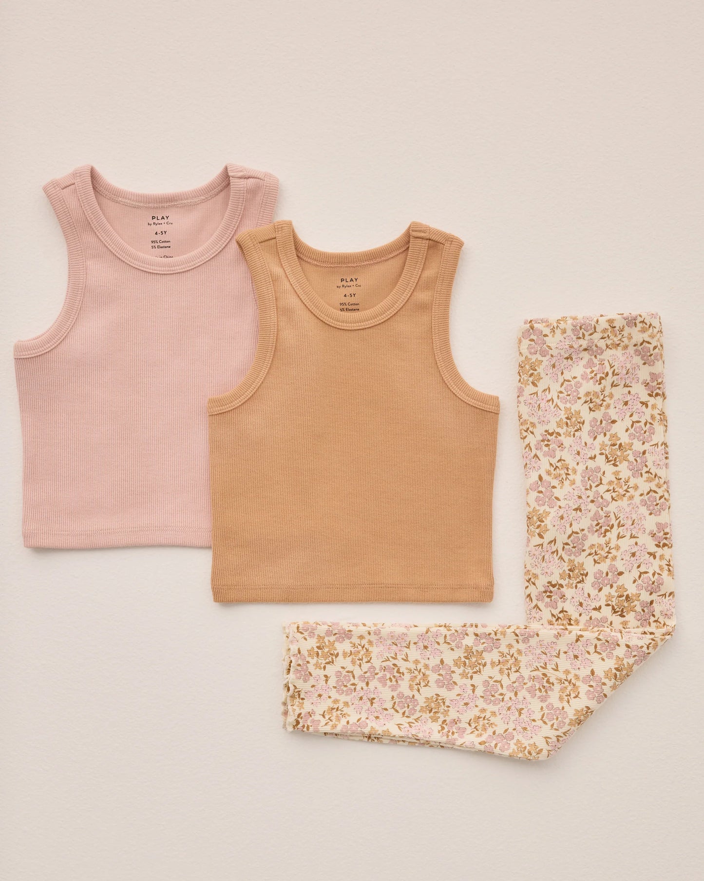 Ribbed Tank Tops