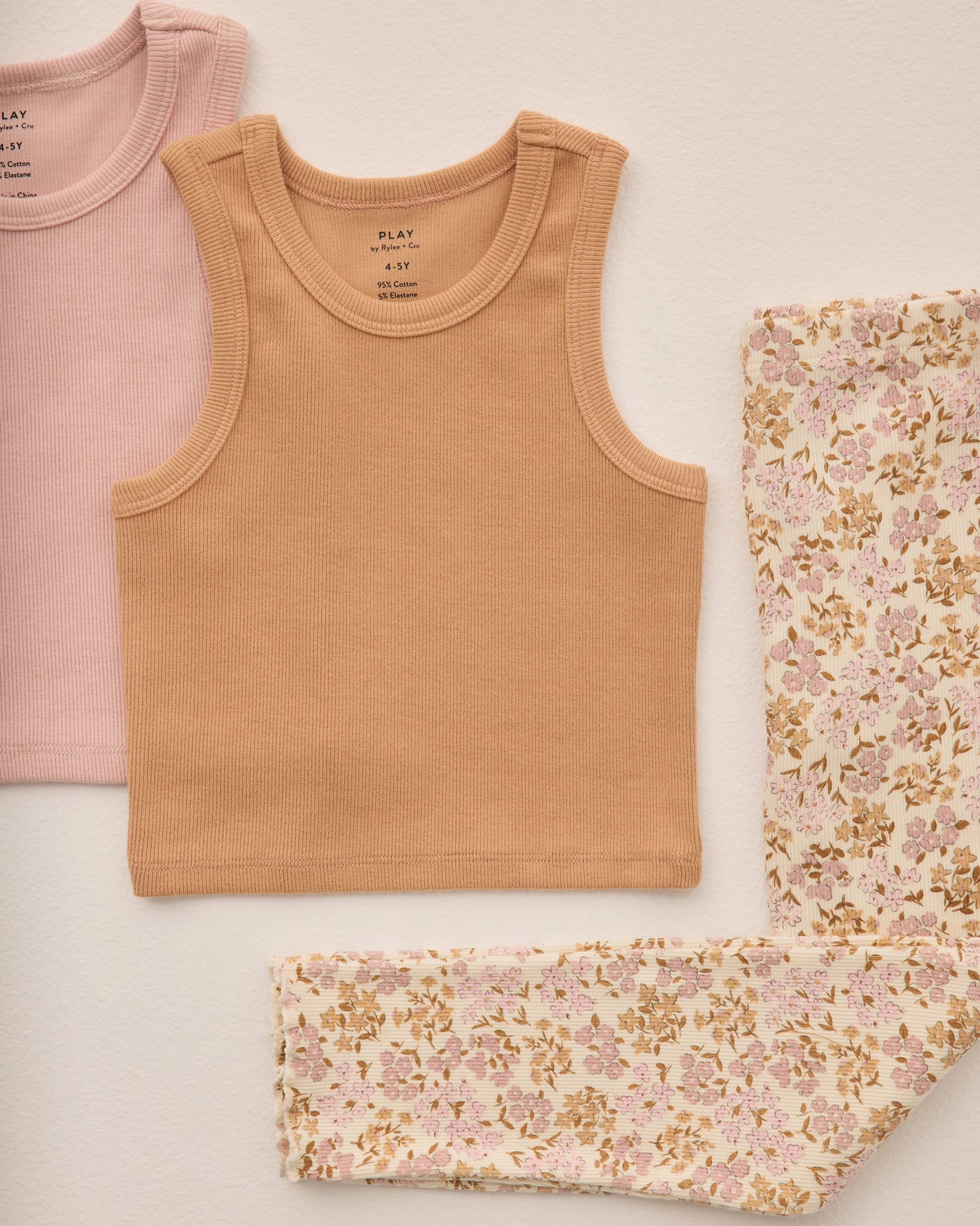Ribbed Tank Tops