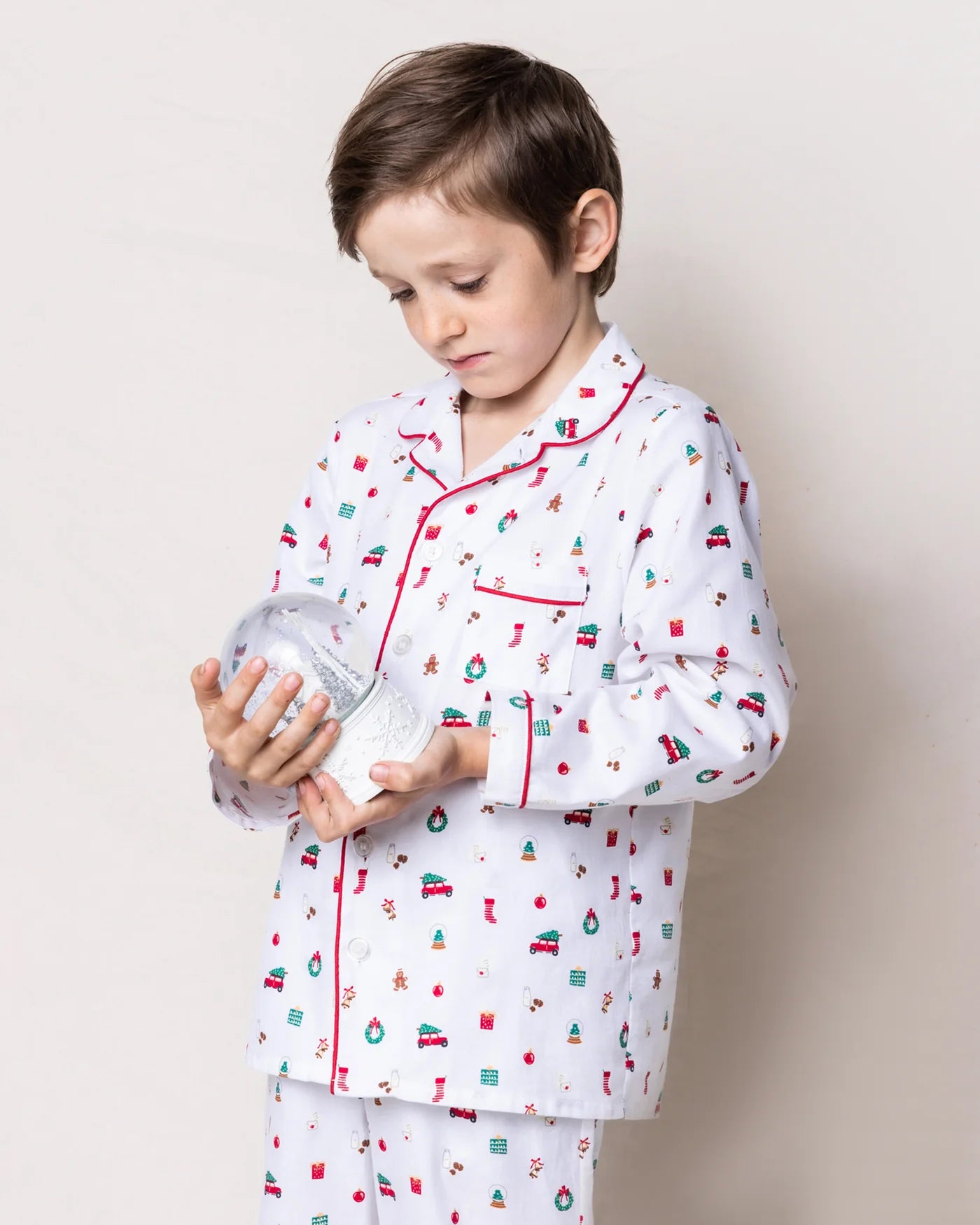 Winter Nostaglia Pajama Set