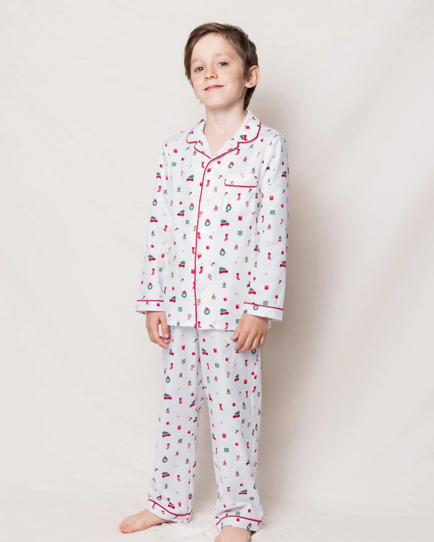 Winter Nostaglia Pajama Set