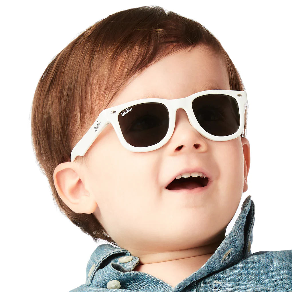 White Polarized Sunglasses
