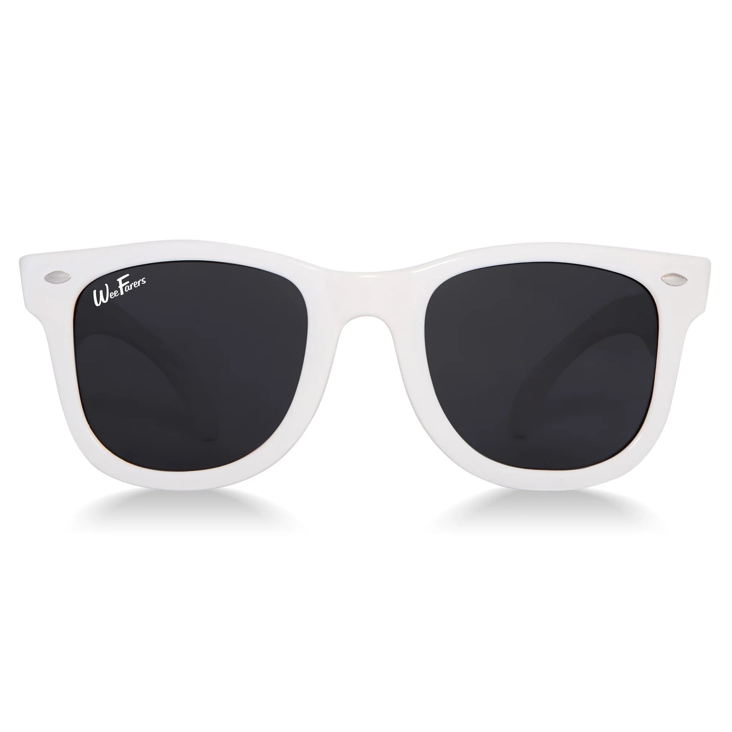 White Polarized Sunglasses