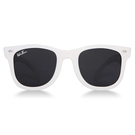White Polarized Sunglasses