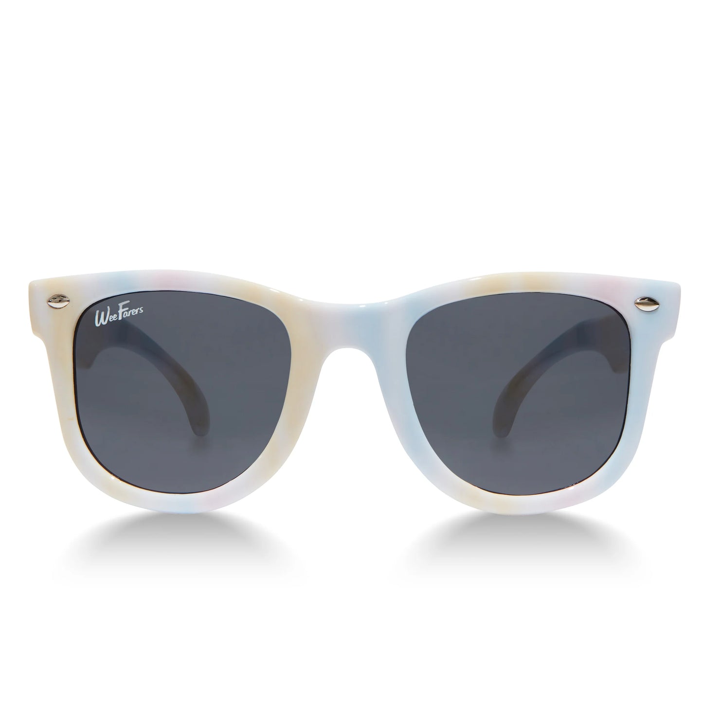 Tie Dye Multicolor Polarized Sunglasses