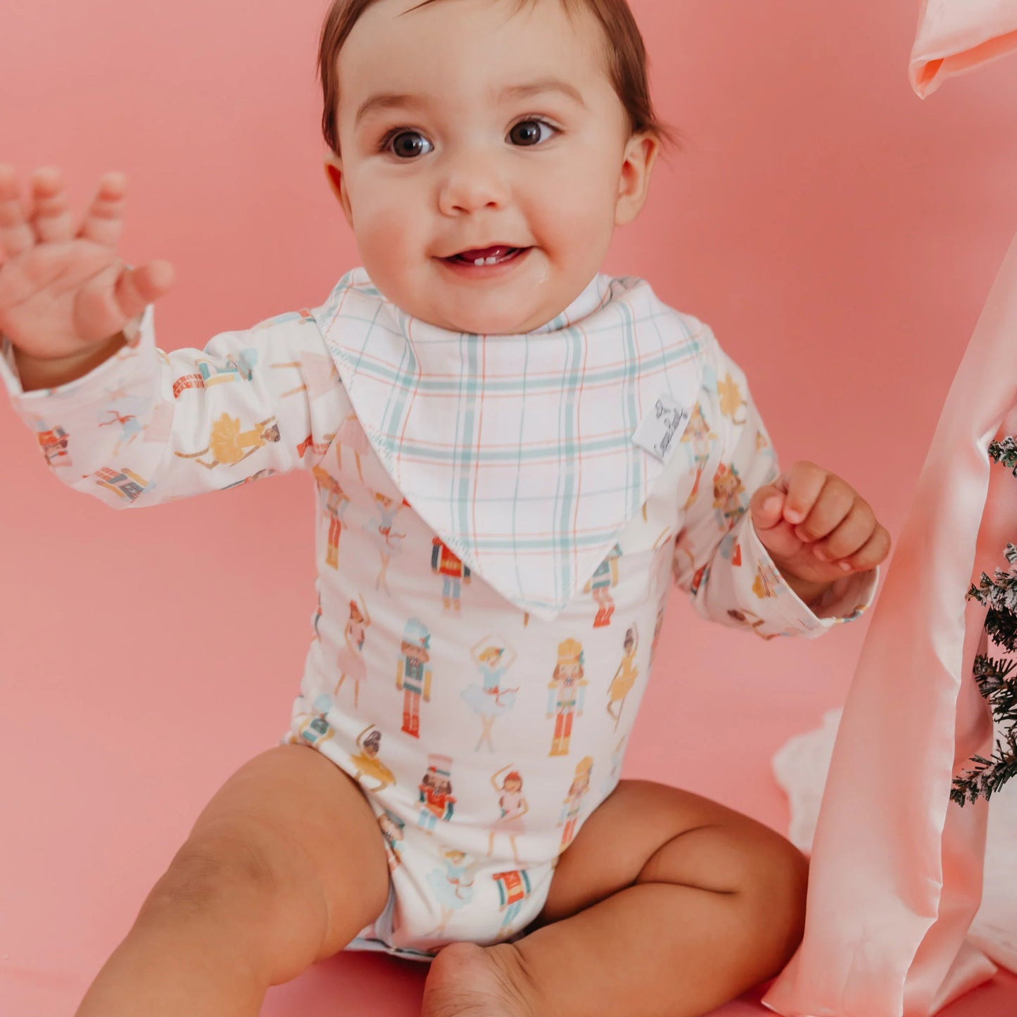 Juliet Bandana Bib Set