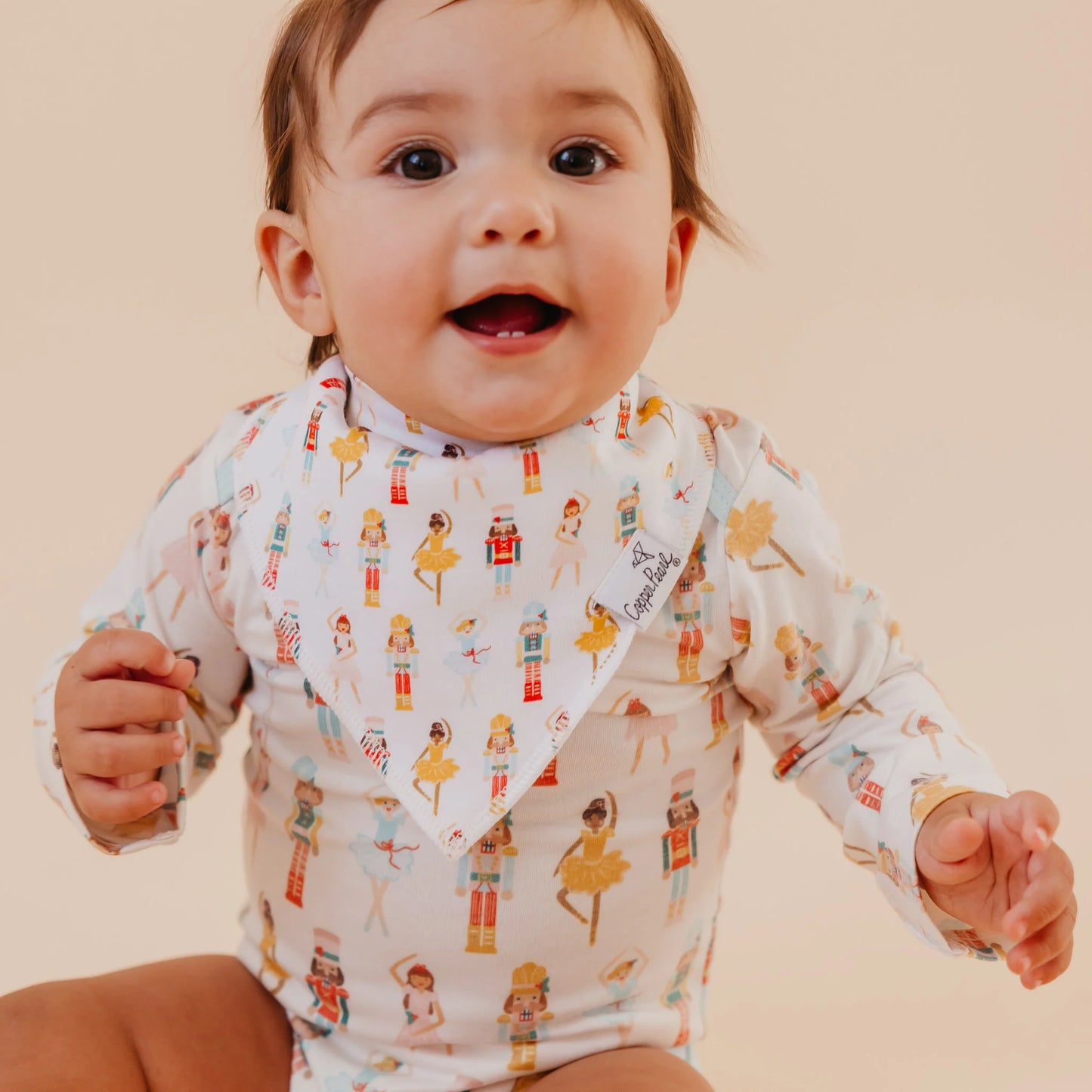 Juliet Bandana Bib Set