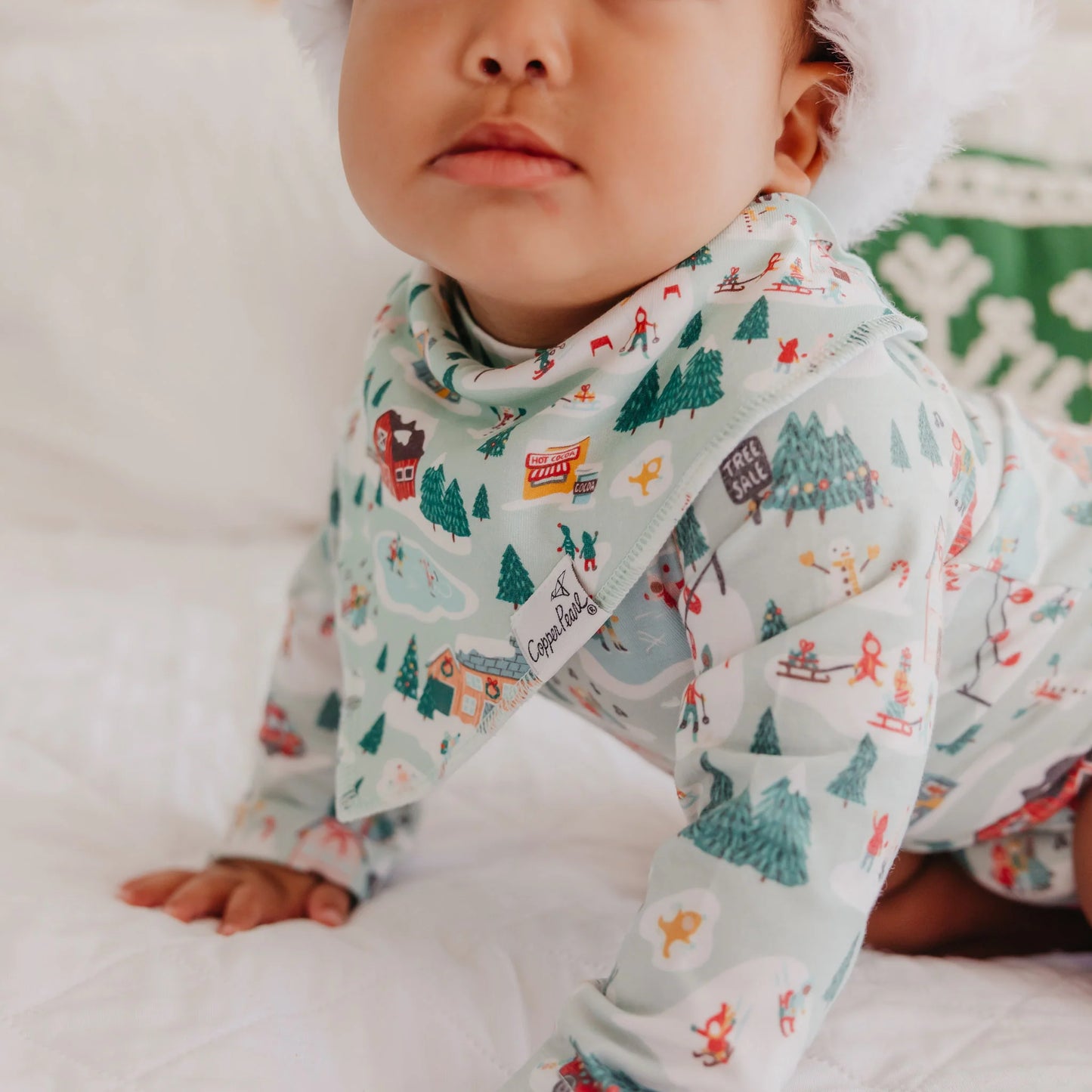 Nicholas Bandana Bib Set